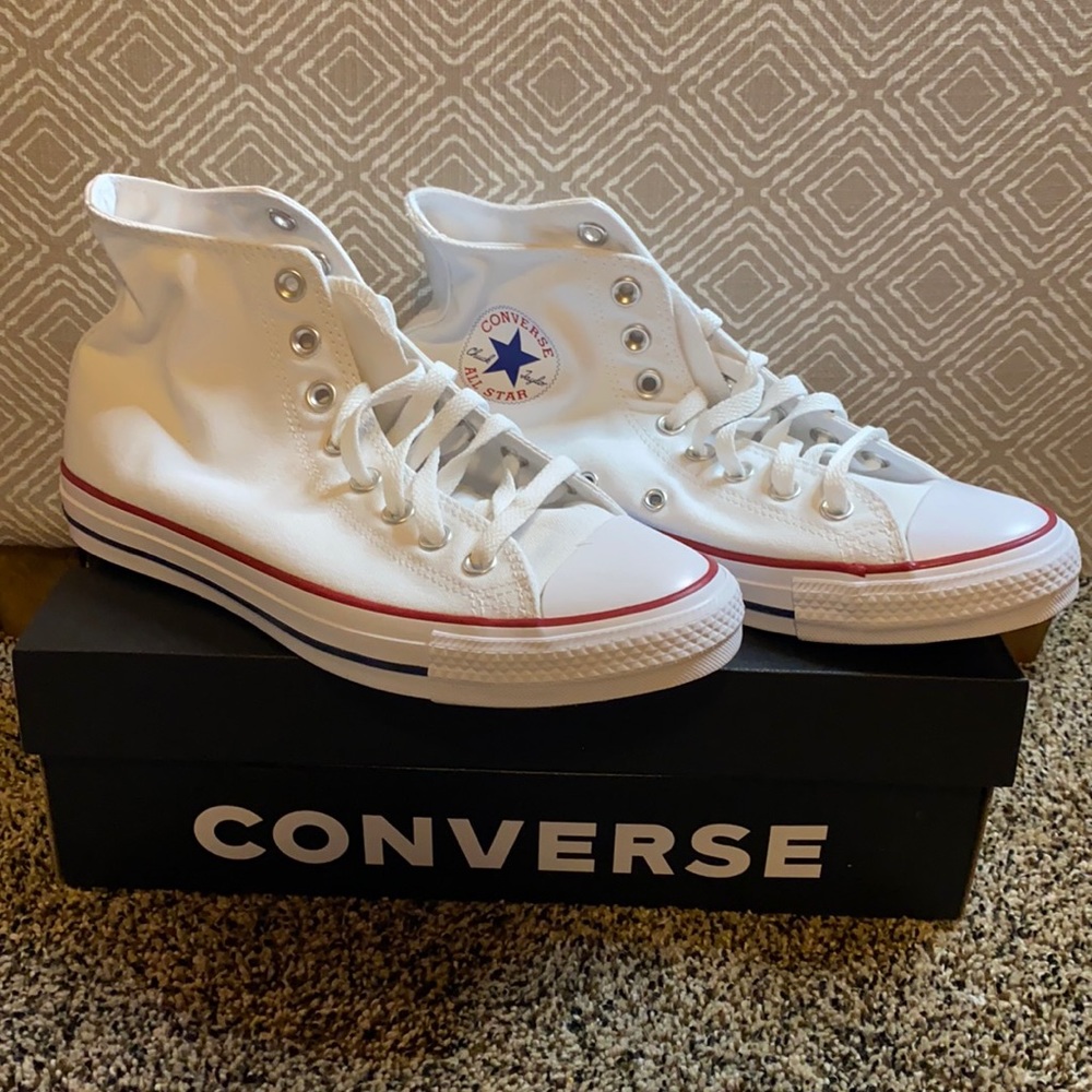 Converse All Star White Sneakers